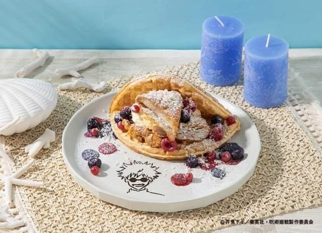 呪術廻戦カフェ2024 懐玉・玉折」が期間限定オープン 五条悟“覚醒の