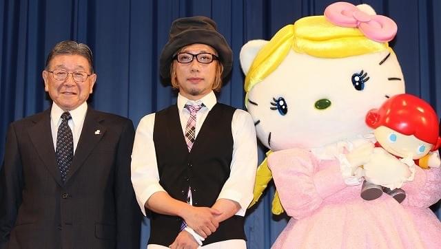 サンリオ社長「キティちゃんは猫じゃない」と説明 “報道”には少々困惑