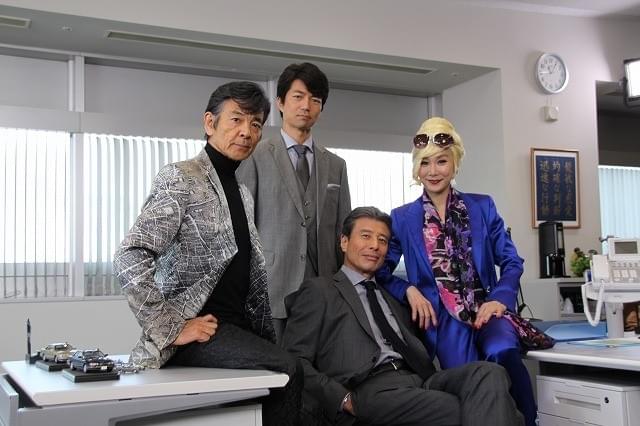 あぶ刑事」撮影快調！舘ひろし×柴田恭兵×浅野温子×仲村トオルが“港署