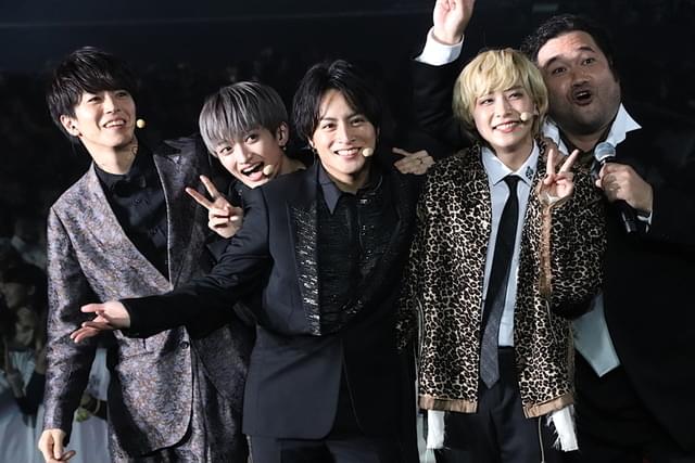 片寄涼太、自身初のソロ曲を生披露！白濱亜嵐らとの「貴族降臨