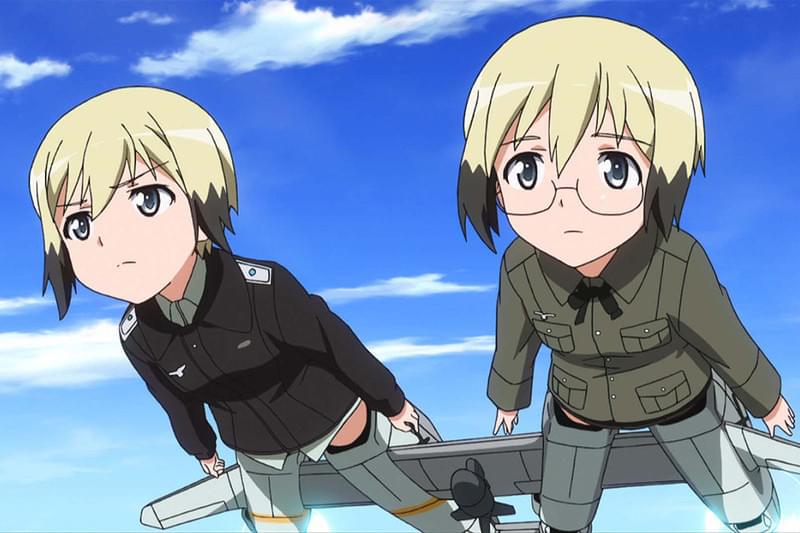 ストライクウィッチーズ Operation Victory Arrow Vol.1 サン・トロン