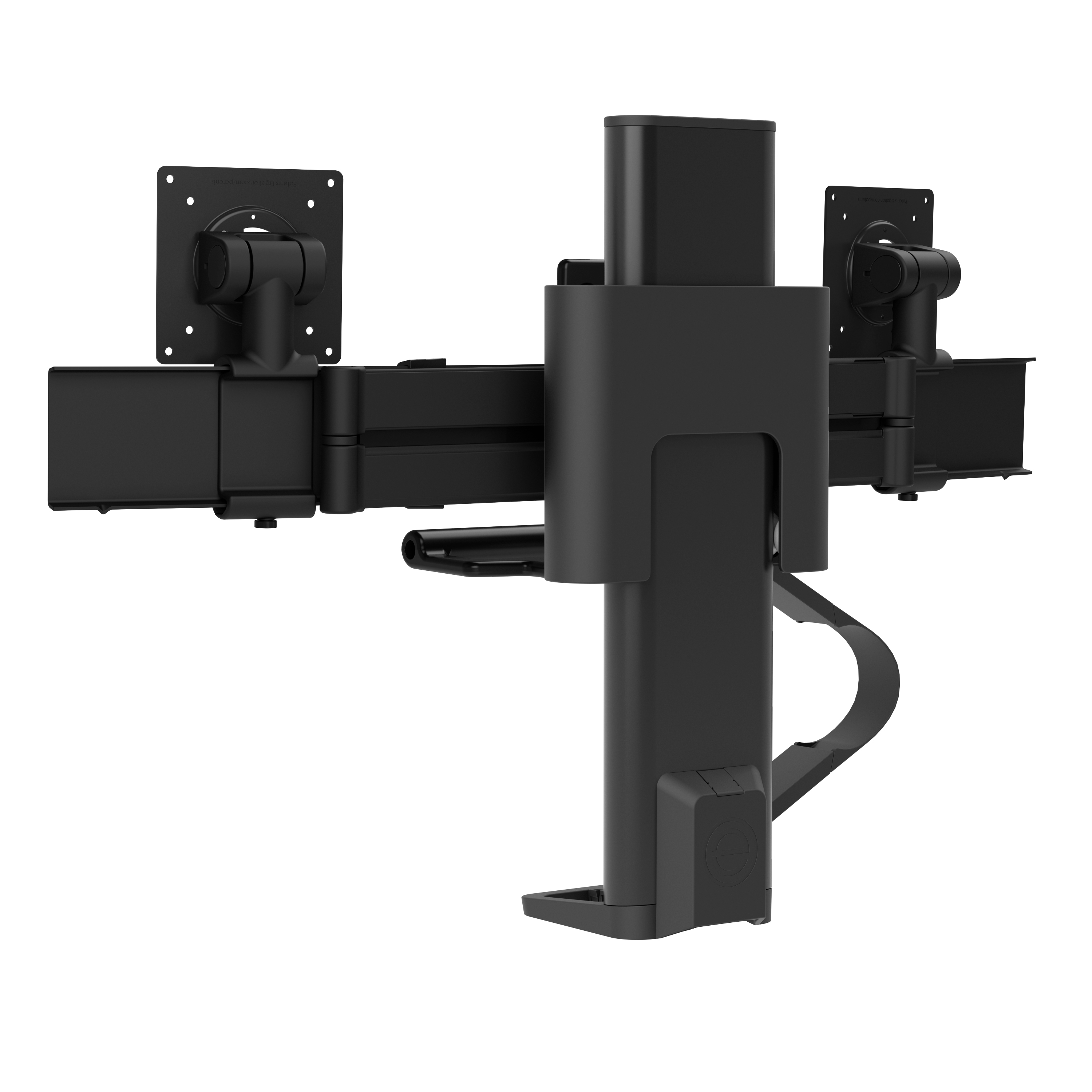Ergotron TRACE Dual Monitor Mount | Multi-Monitor Stand