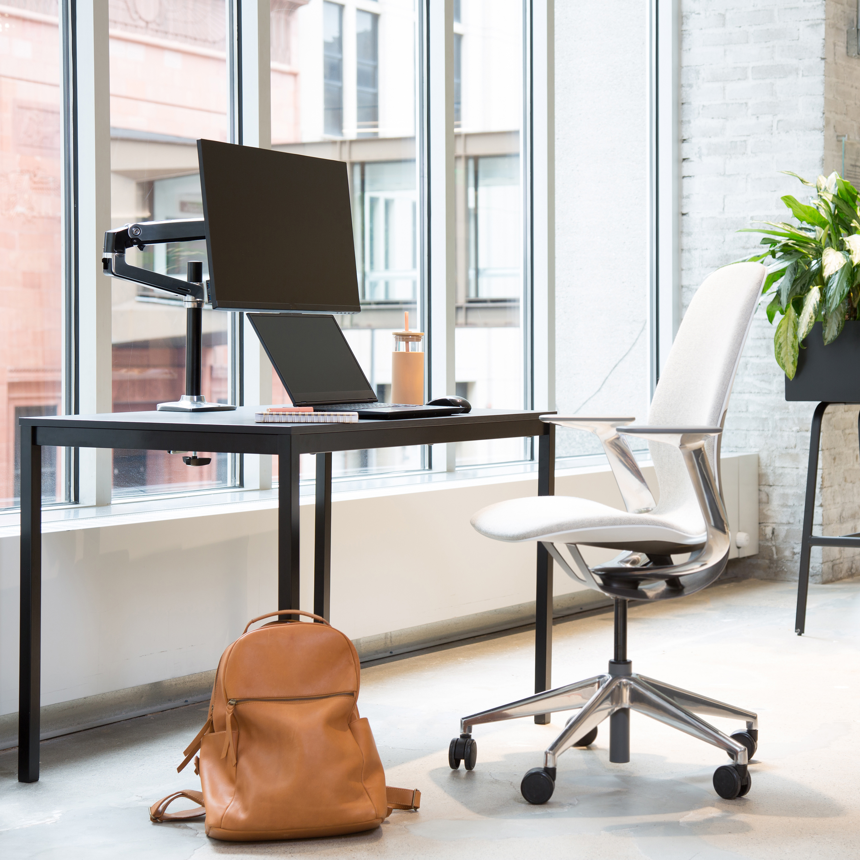 LX デスクマウントアーム,長身ポール