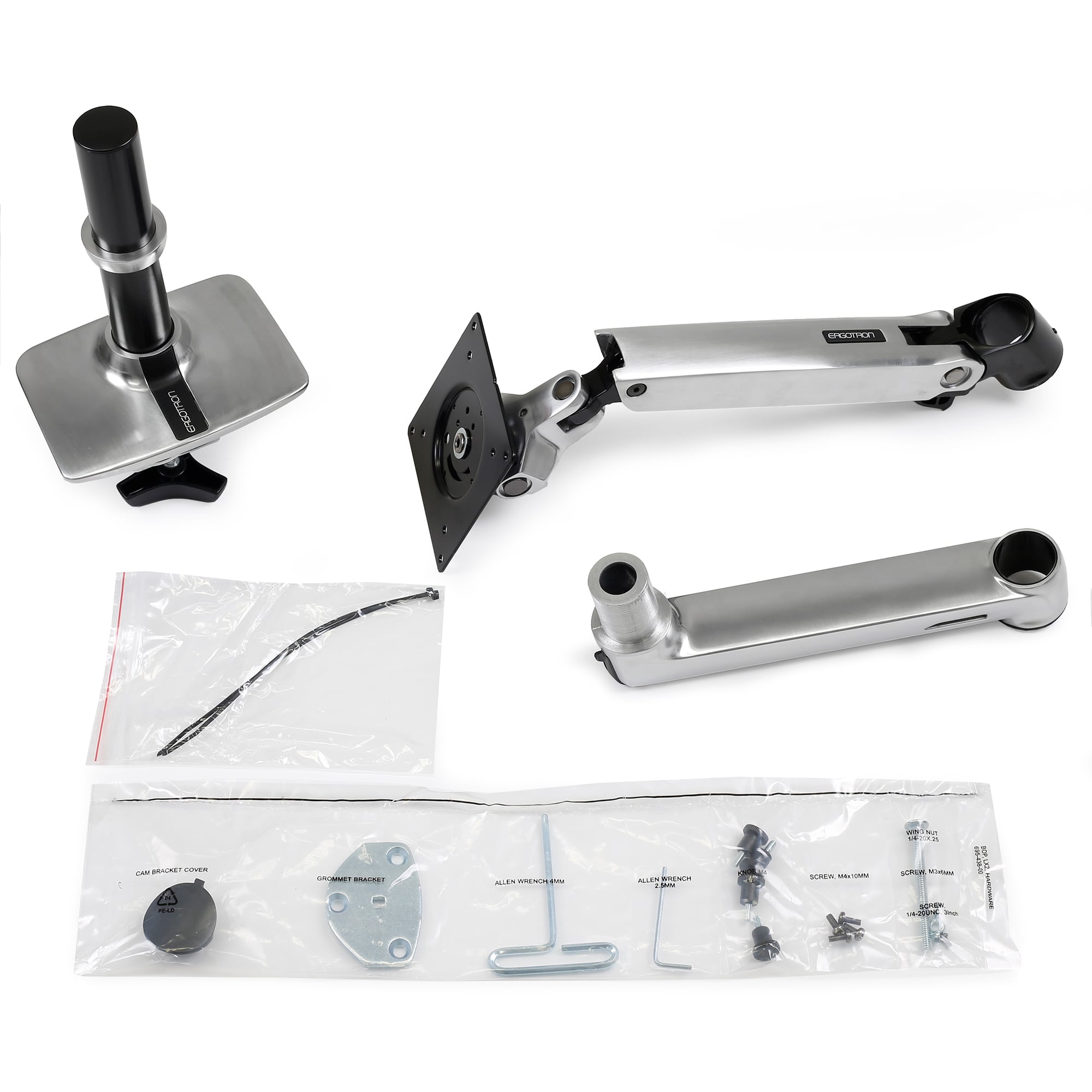 LX デスクマウントアーム | エルゴトロン