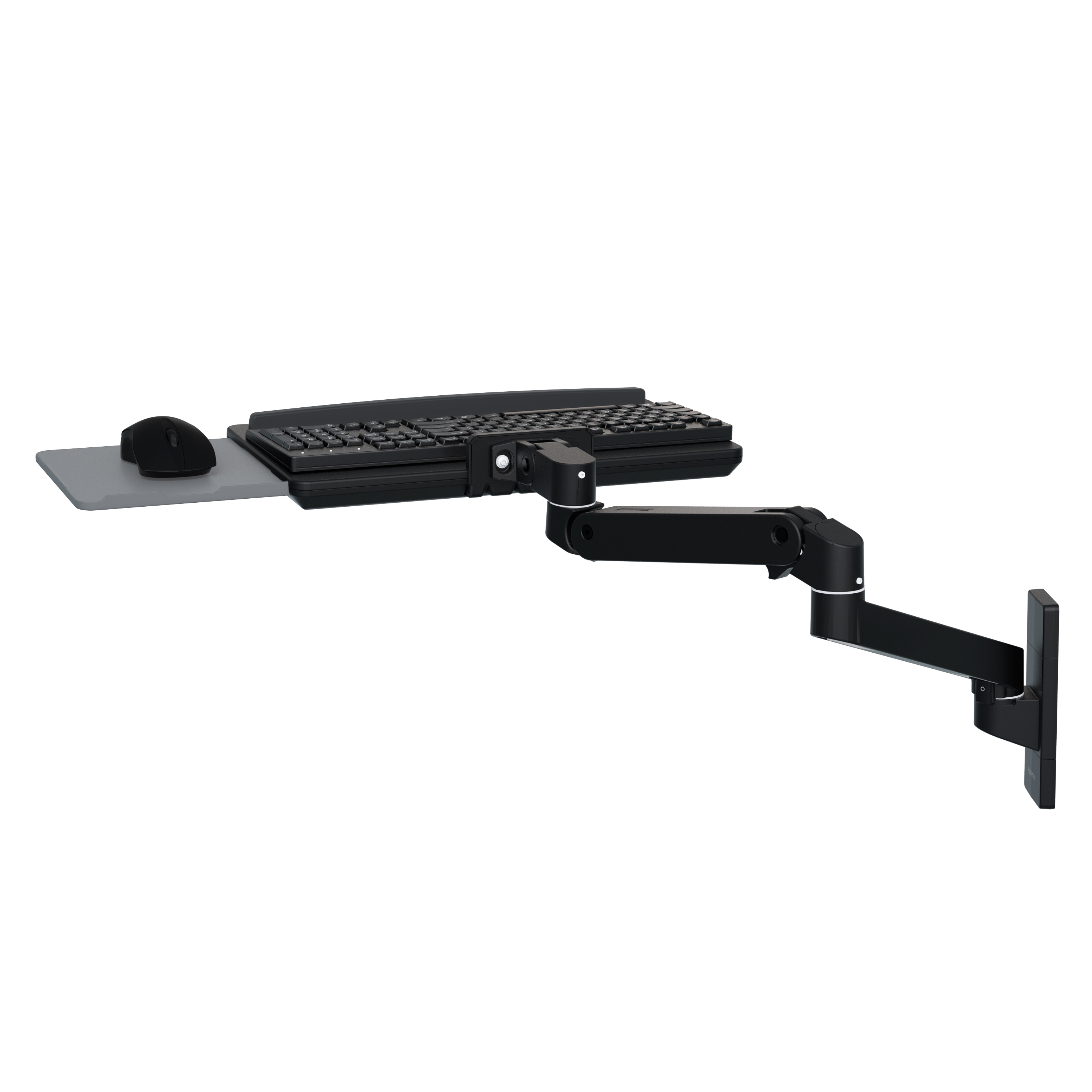 Adjustable Wall Mount Keyboard Arm | LX Pro | Ergotron