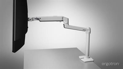 LX デスクマウントアーム,長身ポール