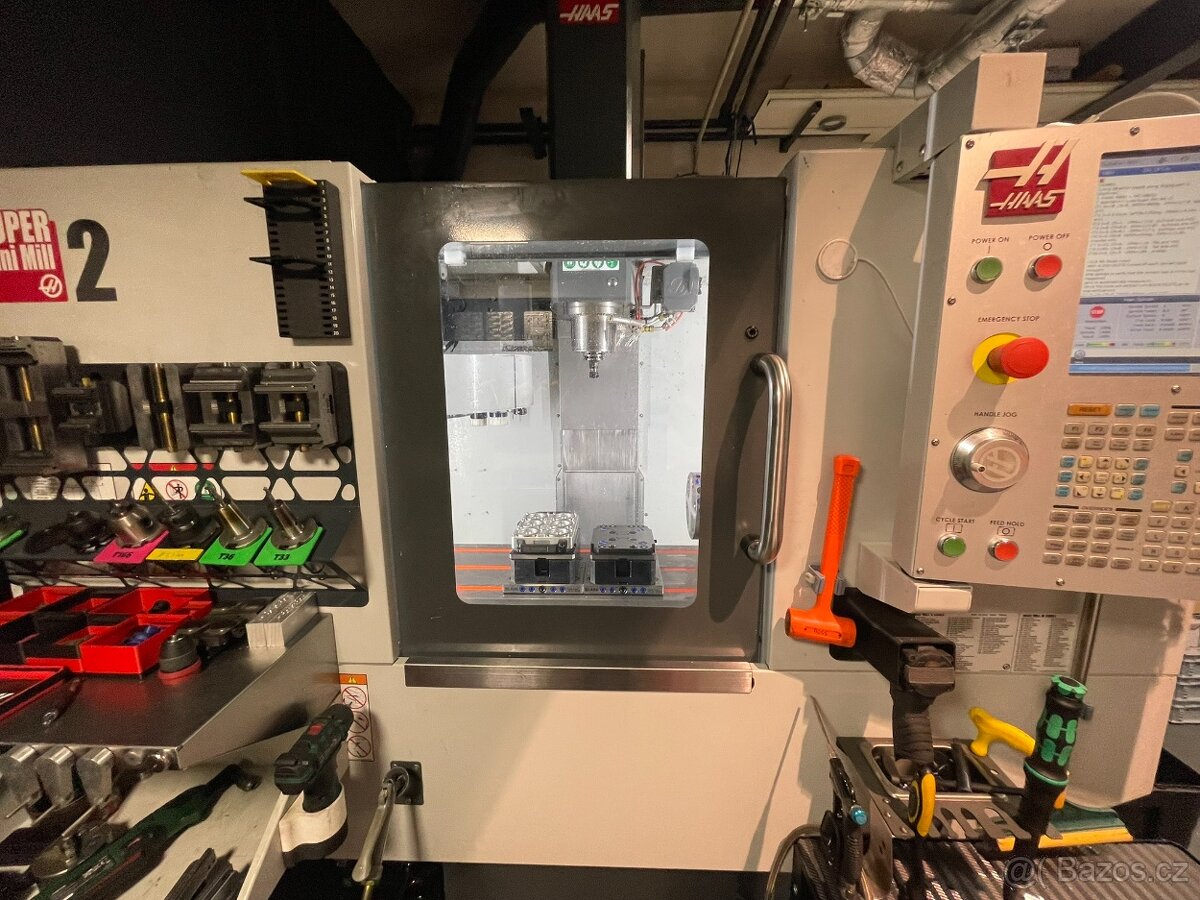 Machine's specifications - Haas Super Mini Mill Used machines - Exapro