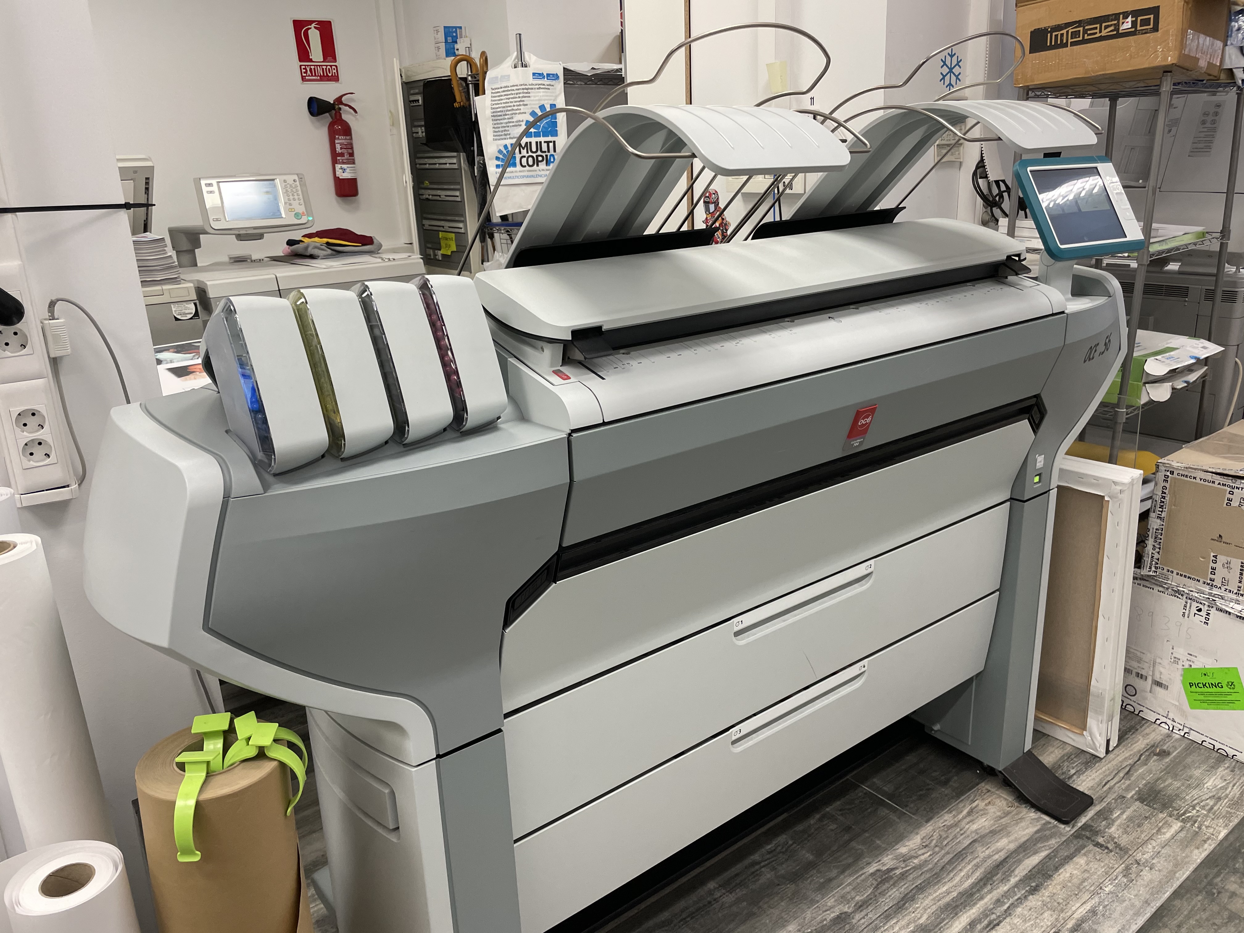 Canon COLOR WAVE-700 large format plotter Used machines - Exapro