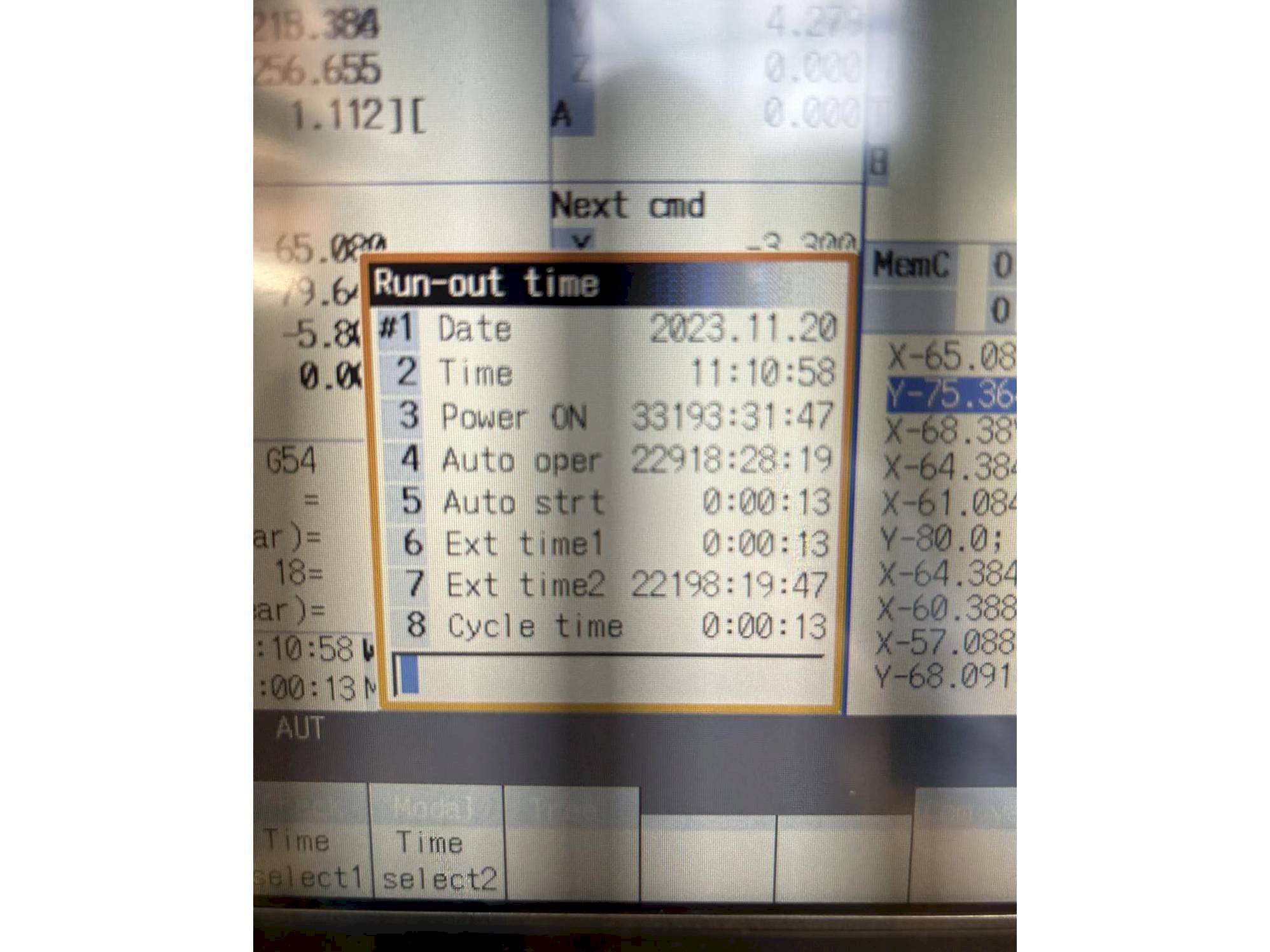 Machine's specifications - Akira Seiki SR3XP Used machines - Exapro