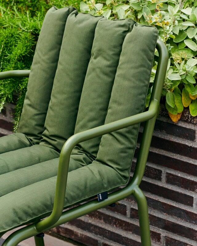 HAY Palissade armchair, olive | Finnish Design Shop