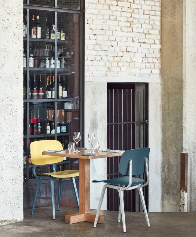 HAY Revolt chair, beige - granite grey 3.0 | Finnish Design Shop