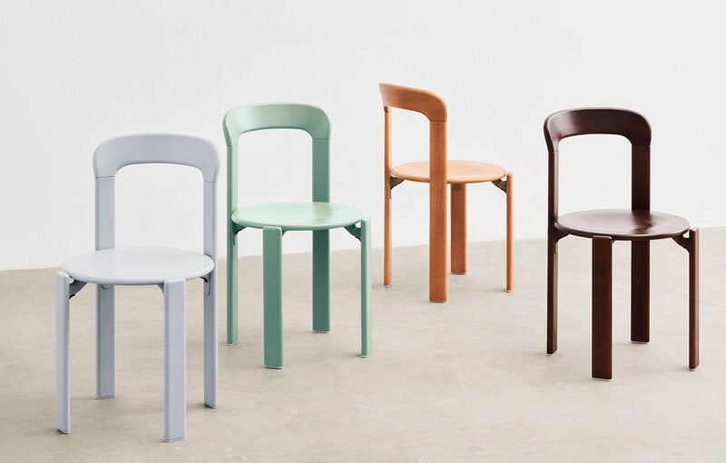 HAY Rey chair, golden | Finnish Design Shop