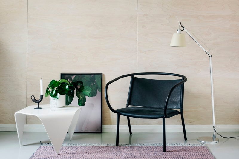 Artemide Tolomeo Basculante Lettura floor lamp, parchment diffuser