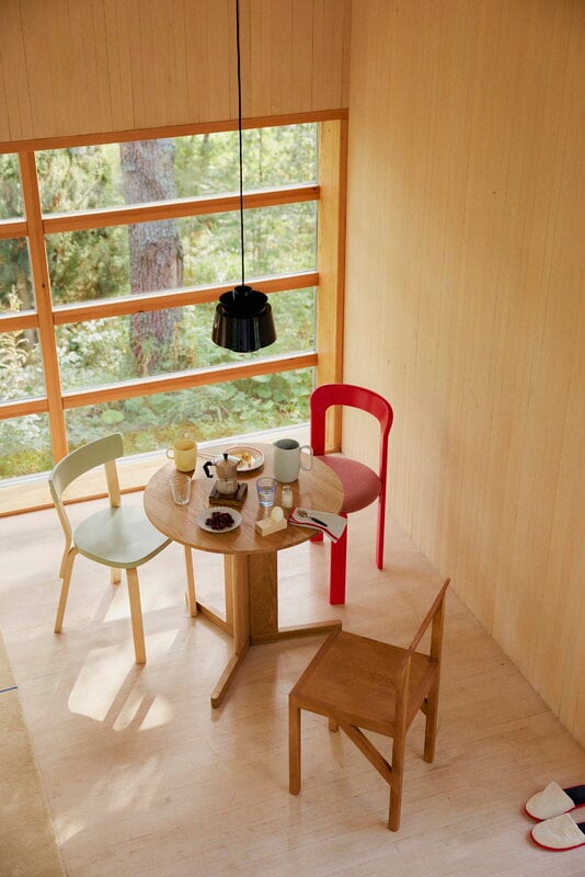 Artek Aalto chair 69, green | Finnish Design Shop