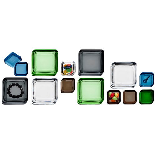 Iittala Vitriini box 60 x 60 mm, clear | Pre-used design | Franckly