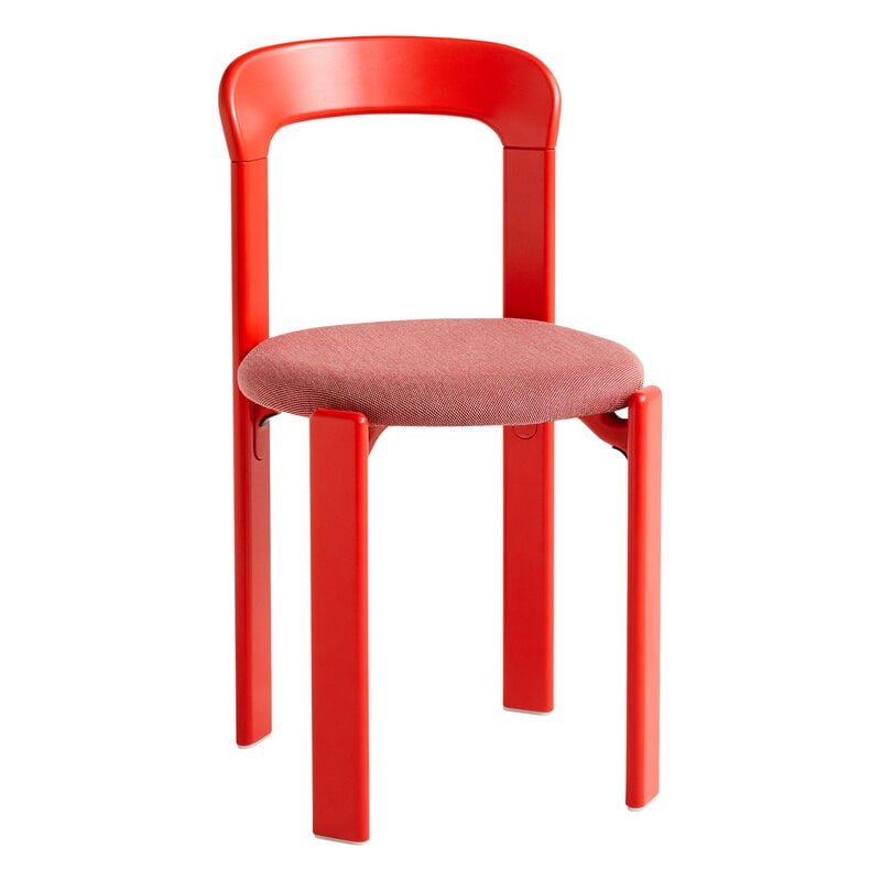 HAY Rey chair, scarlet red - red Steelcut Trio 636 | Finnish