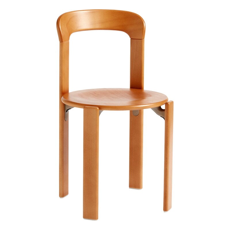 HAY Rey chair, golden | Finnish Design Shop