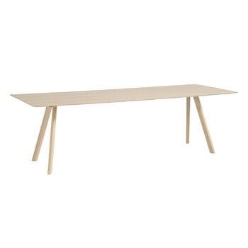 HAY CPH30 2.0 table, 200 x 90 cm, lacq. oak - lacquered oak veneer