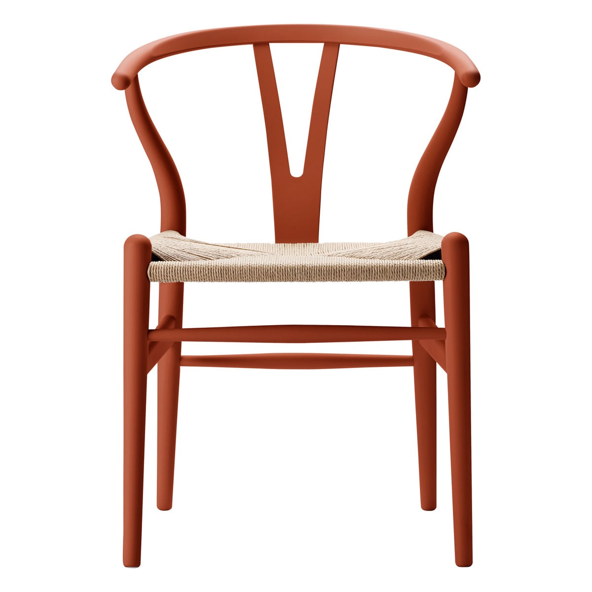 Carl Hansen & Søn CH24 Wishbone chair, soft terracotta - natural