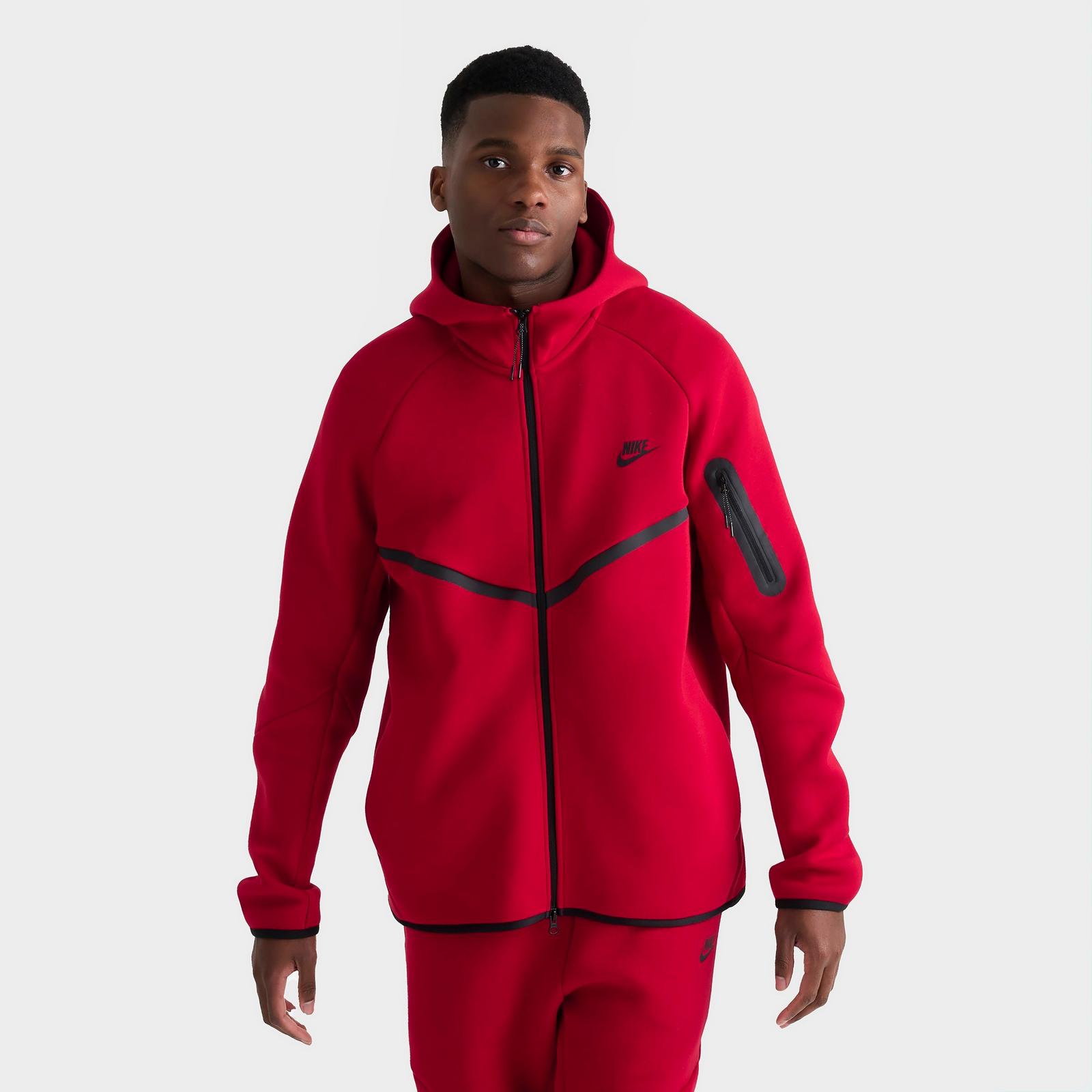 Men's Nike Tech Fleece Windrunner Full-Zip Hoodie | Finish Line