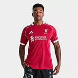 Men's adidas Liverpool FC 25-26 Home Soccer Jersey | JD Sports