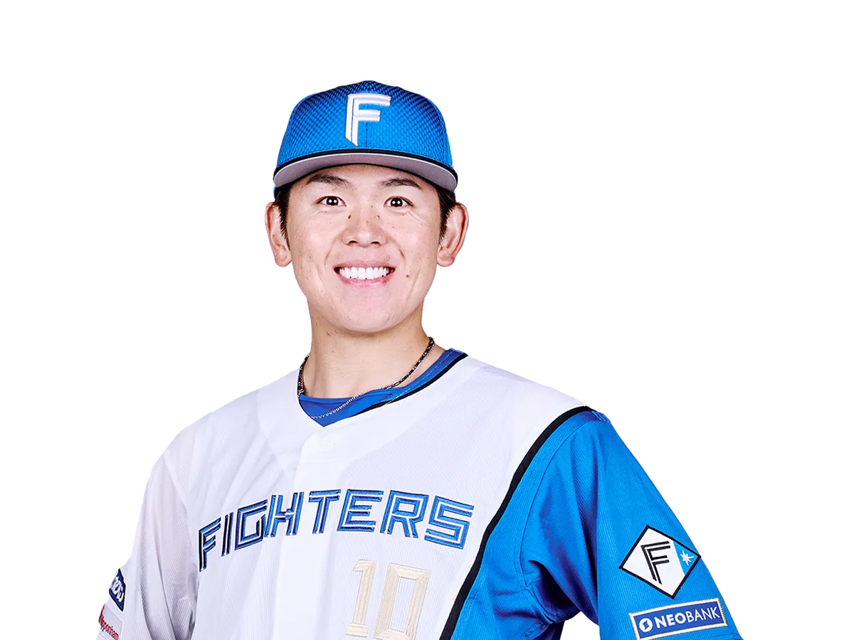 今川 優馬 | 選手名鑑 | 北海道日本ハムファイターズ