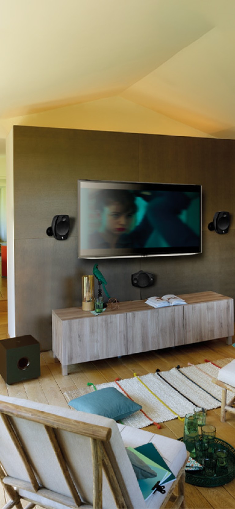 Sib Evo 5.1 - 5.1 home cinema system | Focal