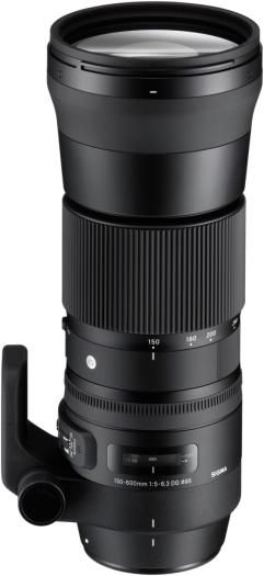 SIGMA 150-600mm F5-6.3 DG OS HSM (キャノン用)