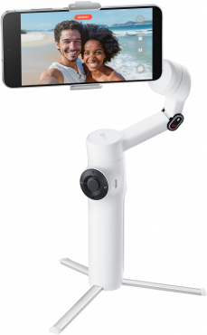 INSTA360 Flow 2 AI Tracker Bundle Summit White - Foto Erhardt