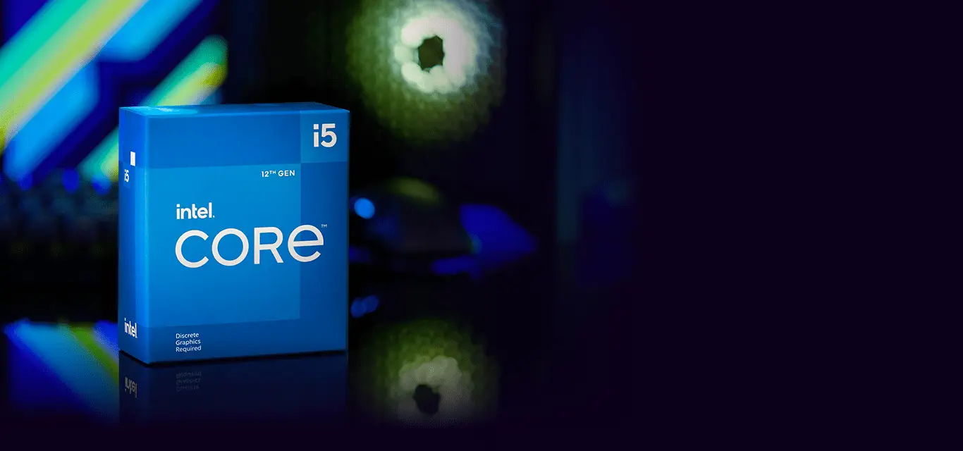 Intel Core i5-12400F Desktop Processor 6 (6P+0E) Cores Up to 4.4