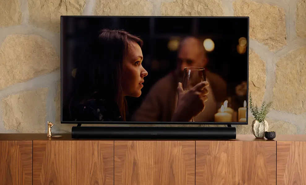 Sonos Arc - Slim Soundbar with Dolby Atmos for Home Theater