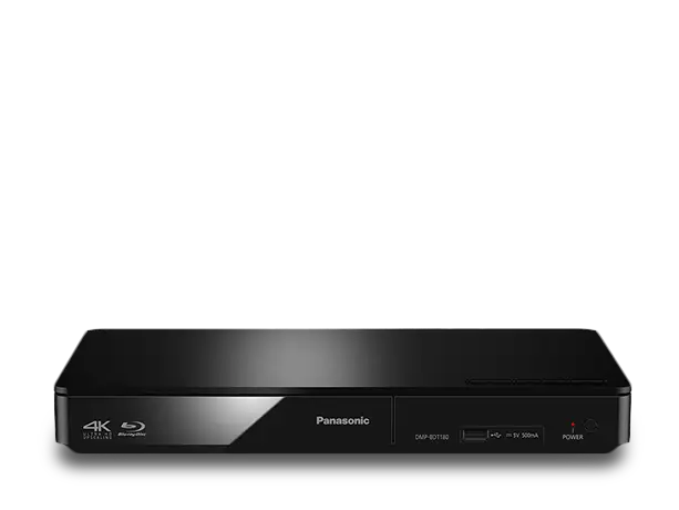 Panasonic DMPBDT180EB 4K Upscaling Blu-Ray Disc Player