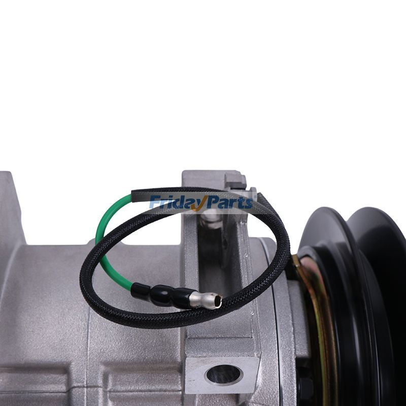 DKS15CH Air Conditioning Compressor 4456130 for Hitachi Excavator