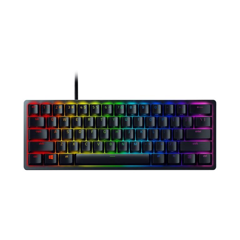 Razer Huntsman Mini 60 Percent Optical Purple Switches Wired