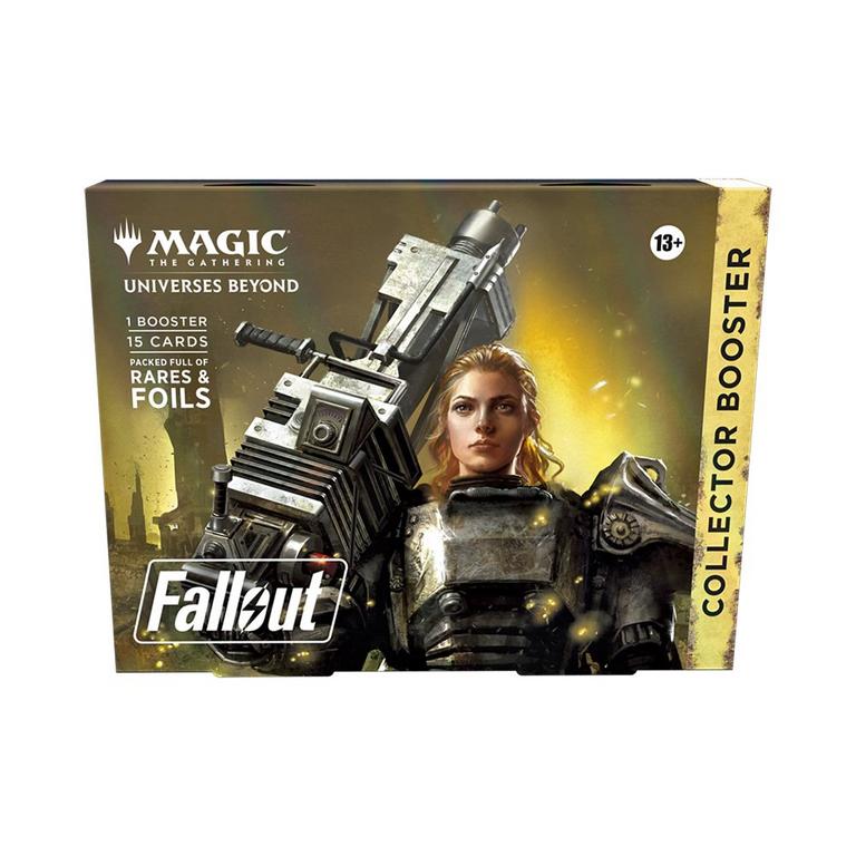 Magic the Gathering: Fallout Collector Booster Box | GameStop