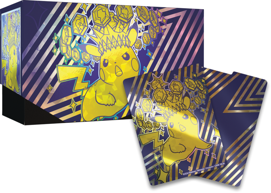 Pokemon Trading Card Game: Scarlet and Violet Surging Sparks Elite