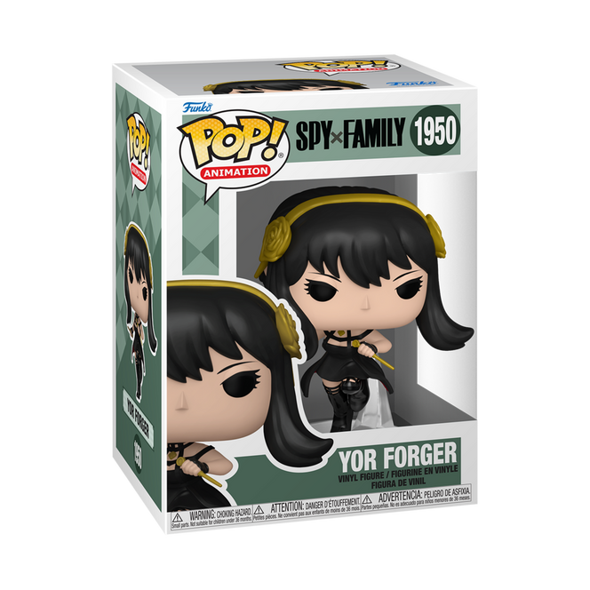 Funko POP! Animation: Spy X Family Yor Forger 3.9-in Vinyl Figure