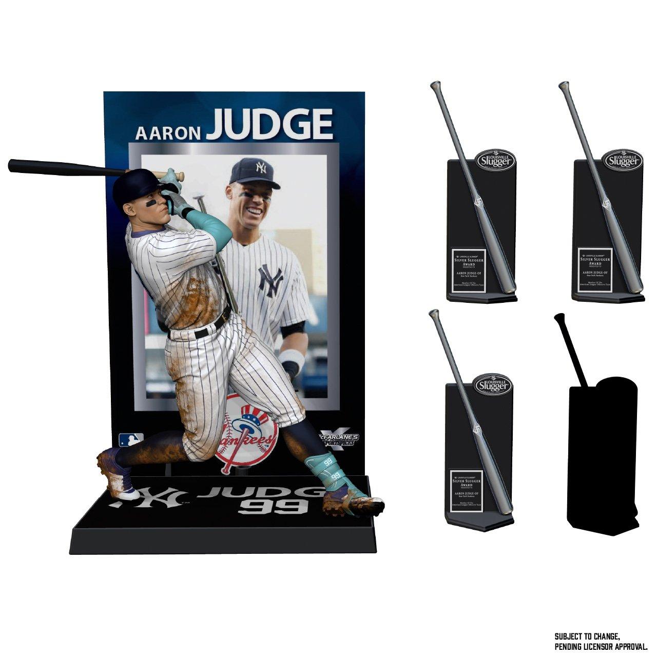 McFarlane Toys SportsPicks MLB Legacy Series Aaron Judge 7-in