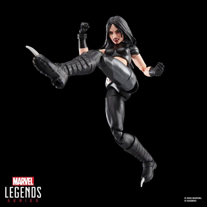 Hasbro Marvel Legends Series X-Force X-23 and Warpath 6-in Action
