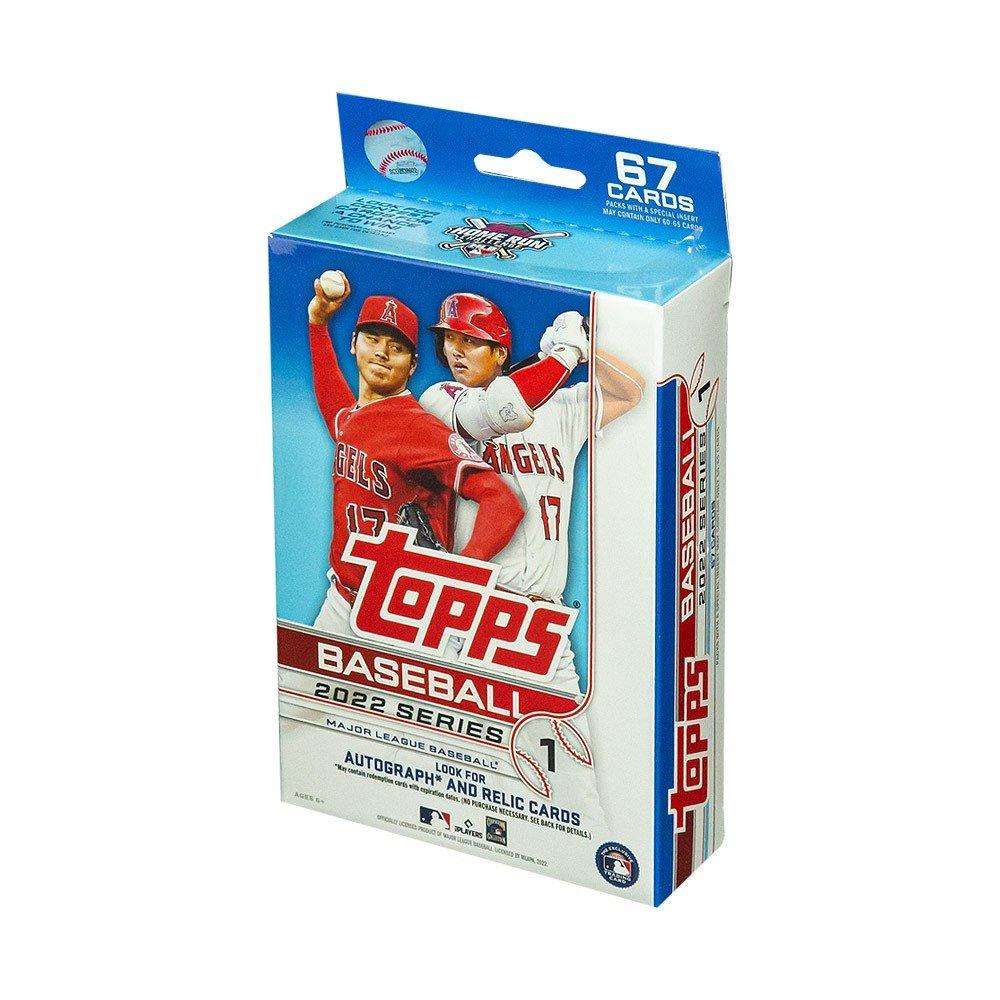 2022 Topps Series 1 MLB Baseball Hanger Box (67 Cards per Box