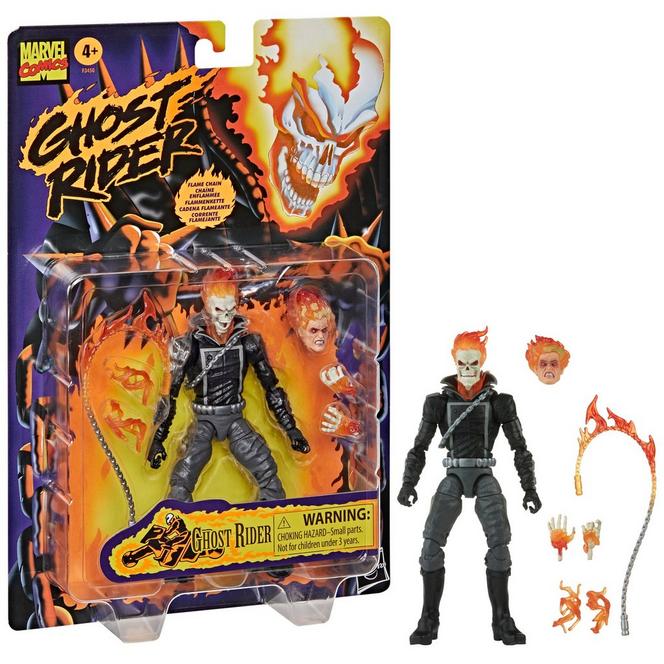 Hasbro Marvel Comics Ghost Rider 6-in Action Figure | GameStop