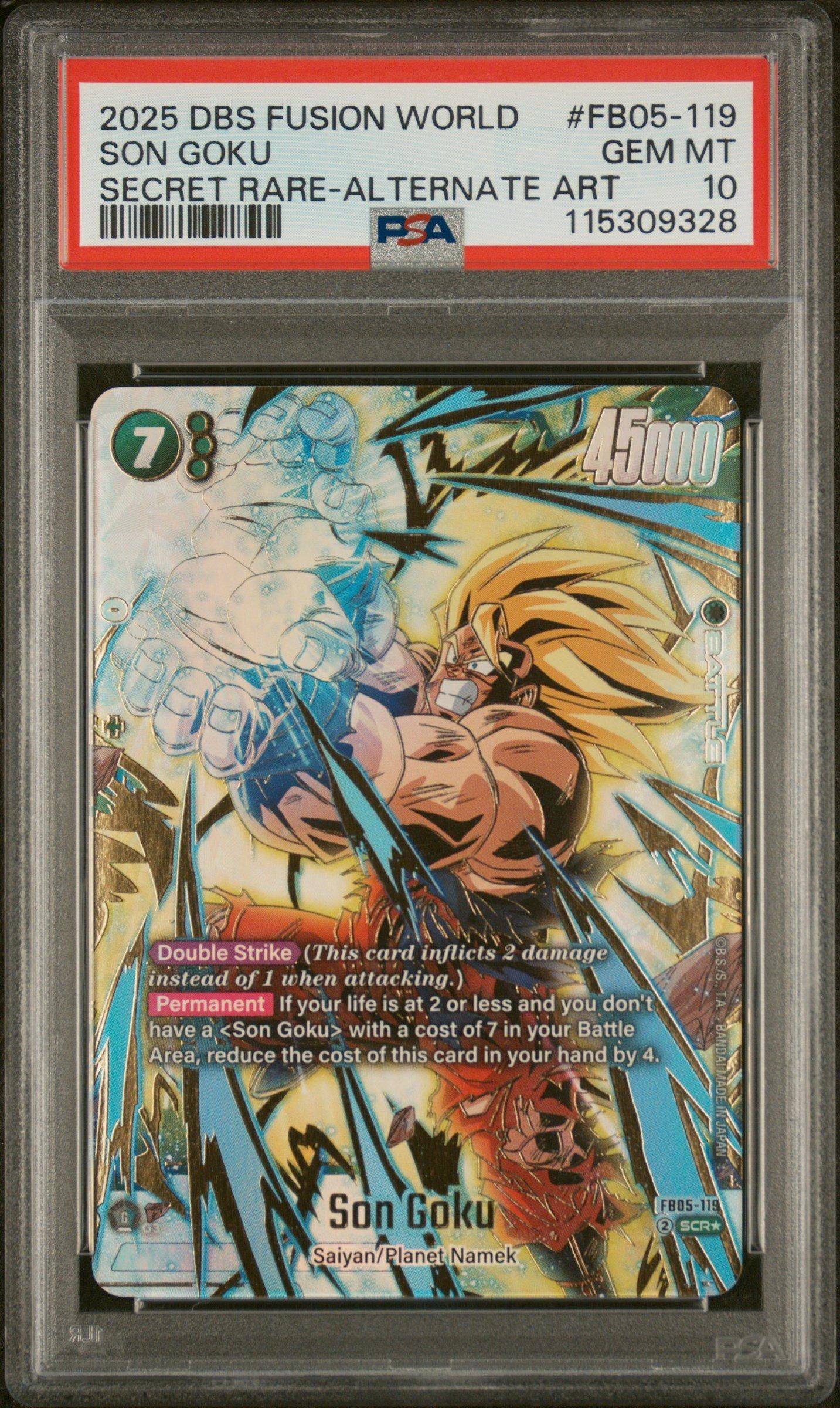 2025 Dragon Ball Super Card Game Fusion World New Adventure Fb05