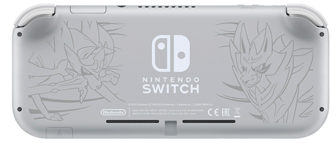 ソードシールド】スイッチライト(ポケモンソード・シールド限定モデル