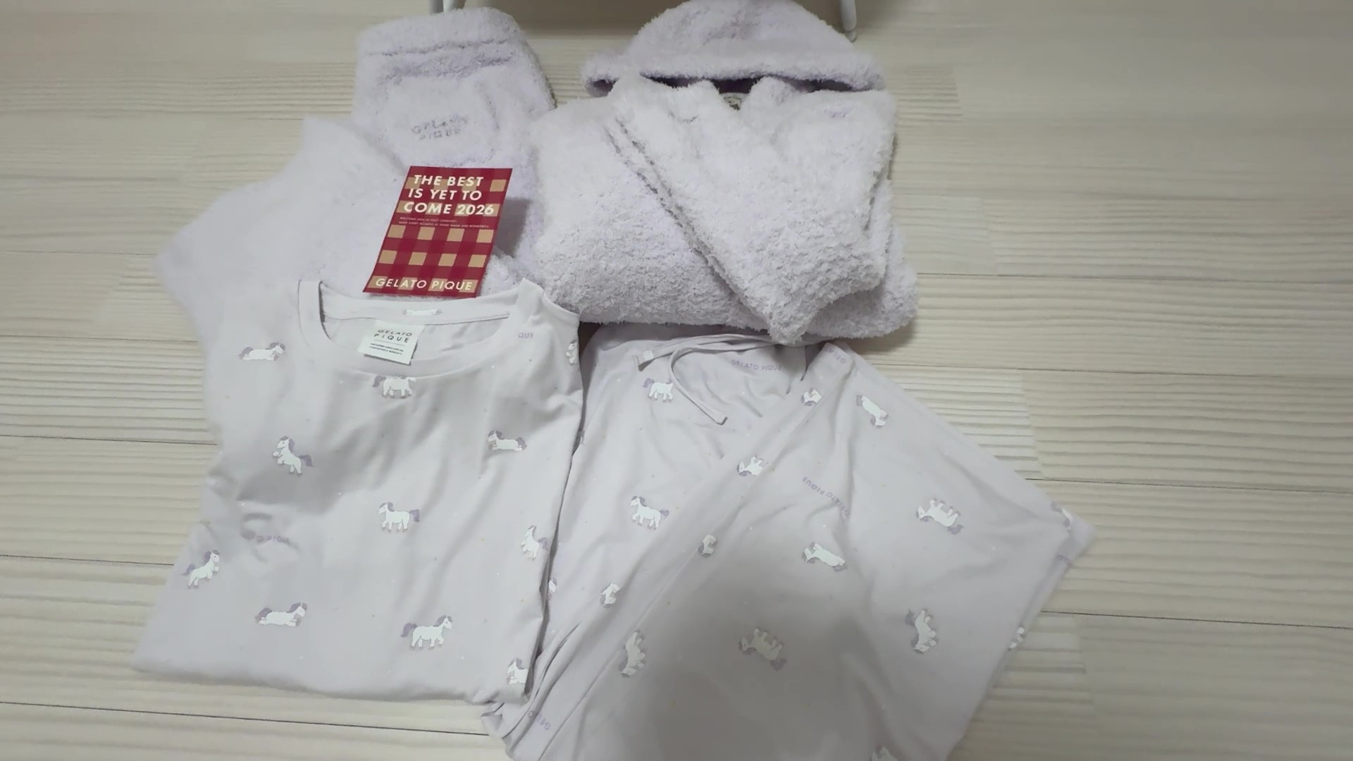 ジェラピケ福袋2026】今年は当たり？AとBを比較しながら徹底レビュー