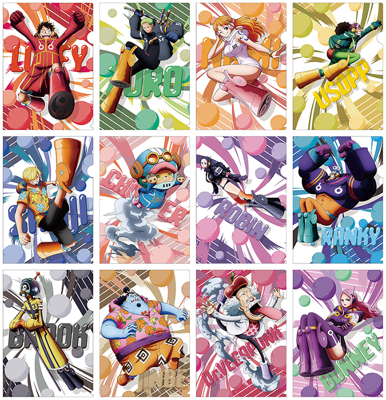 ワンピース】描き下ろしポストカードがもらえる『ONE PIECE』フェア in