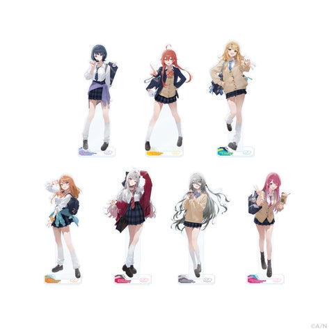 にじさんじ「Idios」3周年記念グッズ登場！全13種＆発売日情報