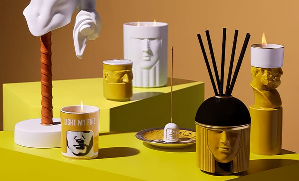 プロフーミ ルキーノ 蓋付きボックス レインロッククリーク | GINORI 1735