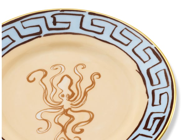 プレート 16cm ブラウン | イルヴィアッジョディネットゥーノ | GINORI