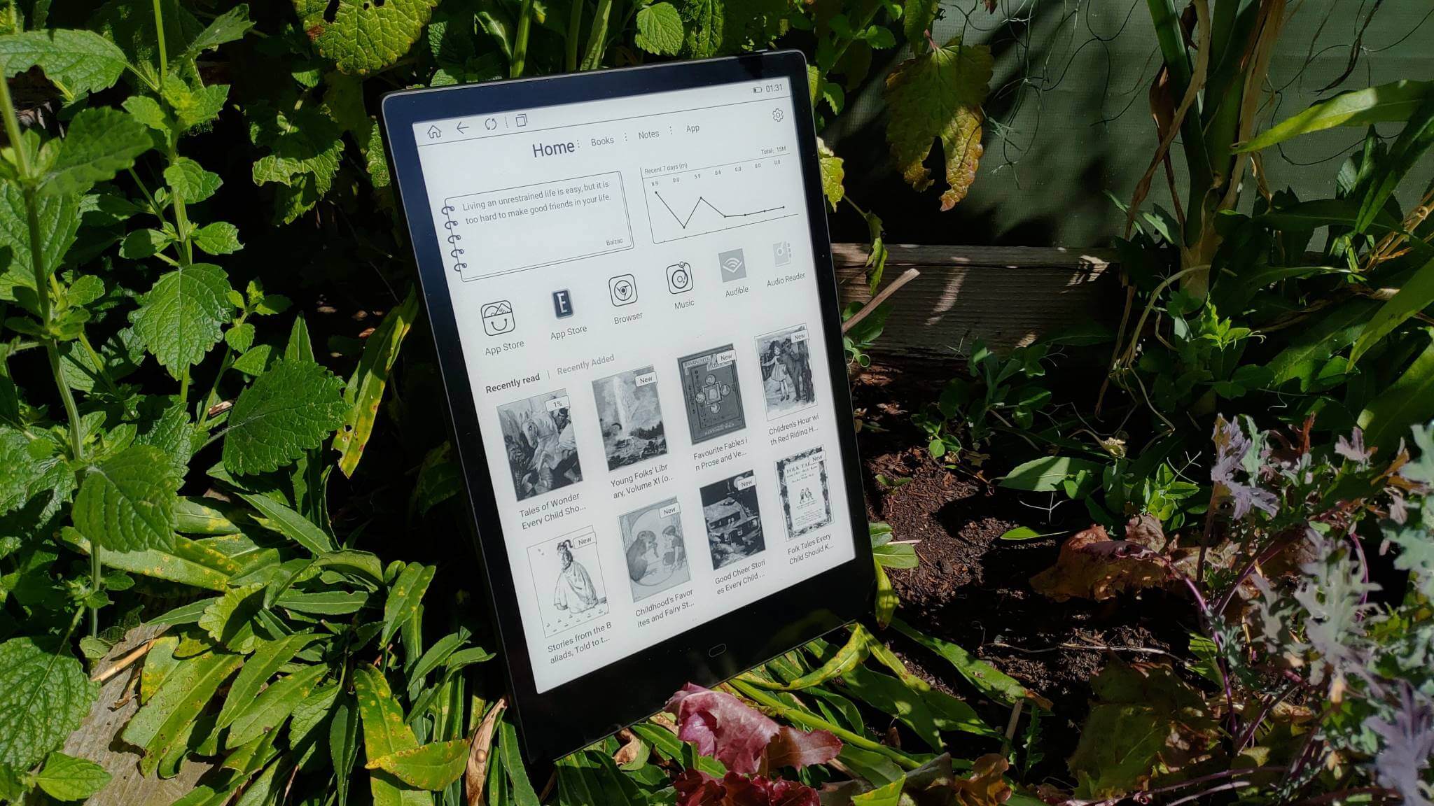 Boyue Likebook Alita e-Reader Review - Good e-Reader