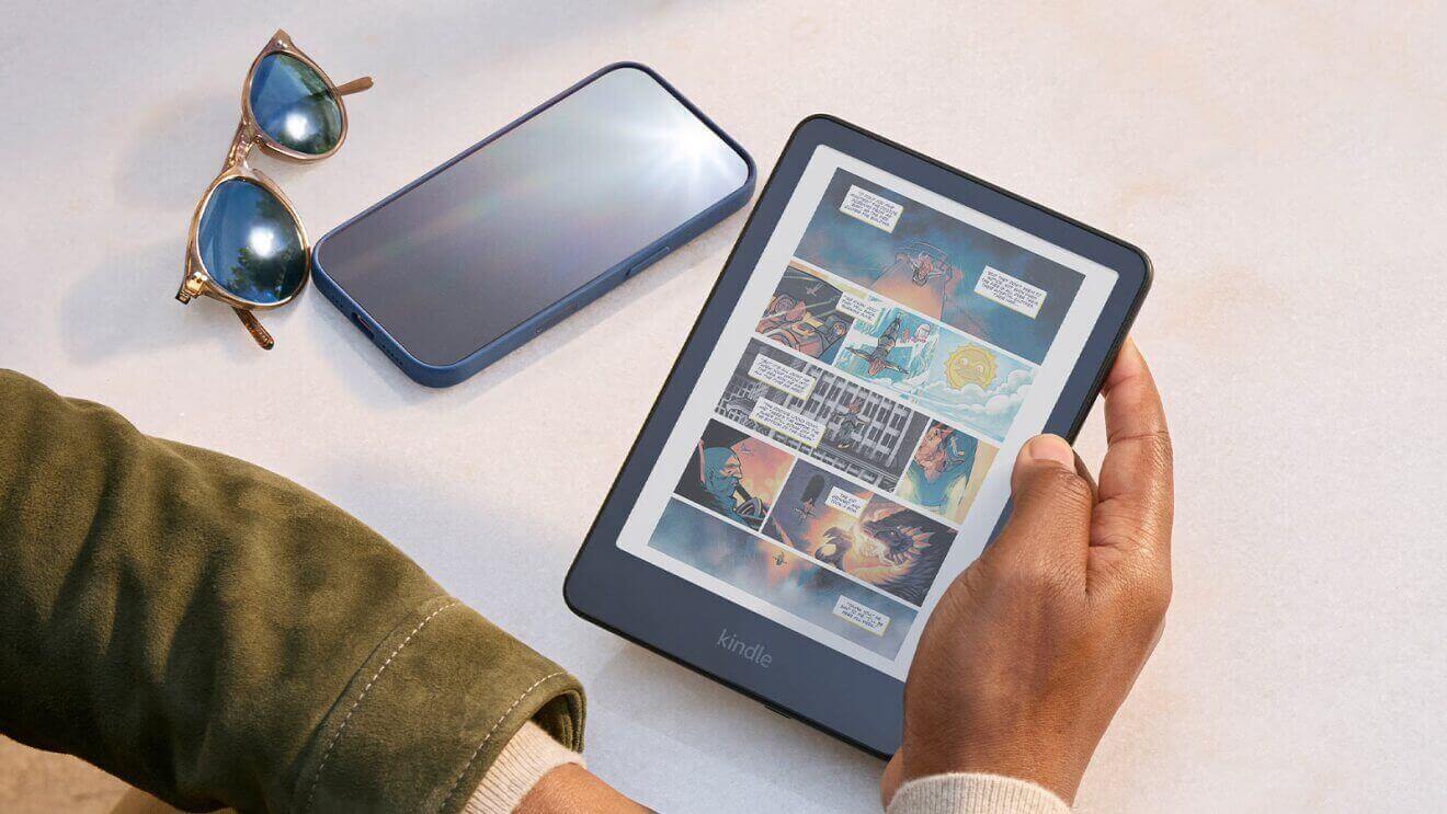 Amazon Kindle Colorsoft 16GB Full Review - Good e-Reader